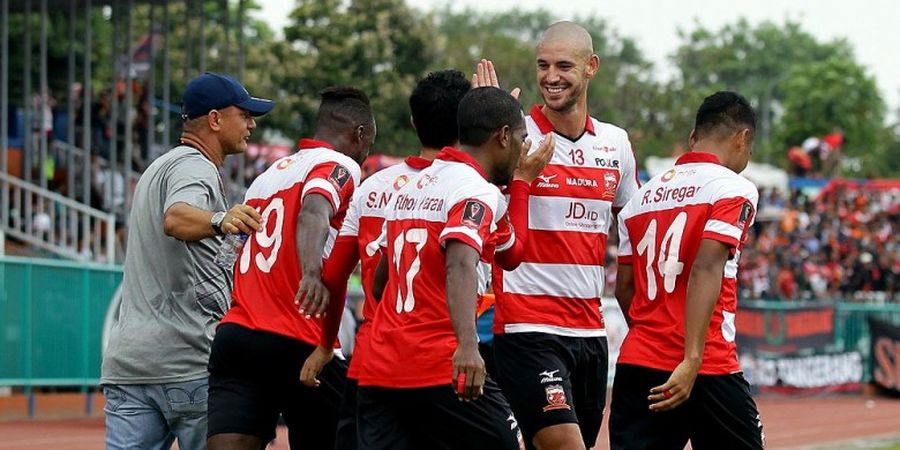 Madura United Siap Berikan PS TNI Kekalahan Perdana 