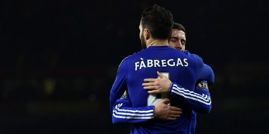 Fabregas Minta Hazard Lakukan Satu Hal untuk Samai Messi