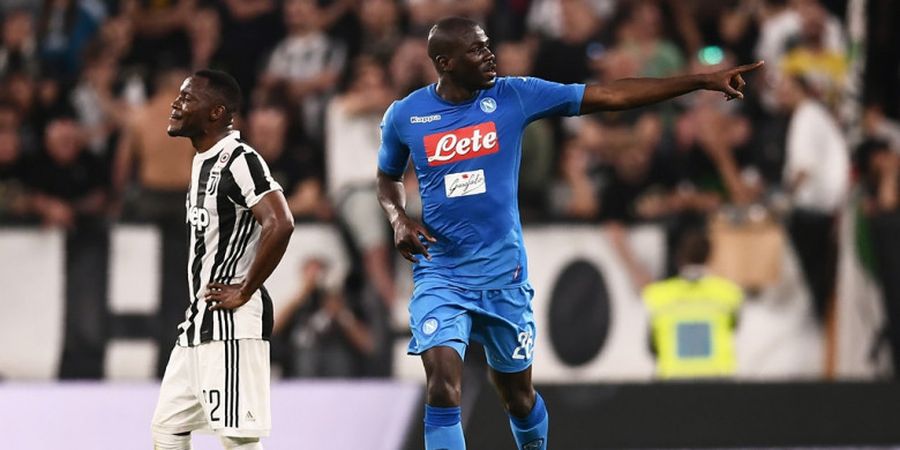 Presiden Napoli Tolak Tiga Tawaran Senilai Rp 1,5 Triliun untuk Kalidou Koulibaly 