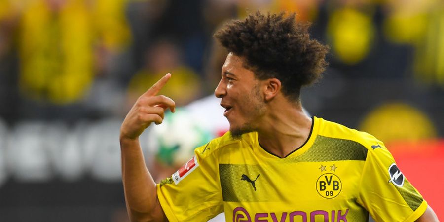 Jadon Sancho Merasa Istimewa jika Mampu Jalani Debut Timnas inggris