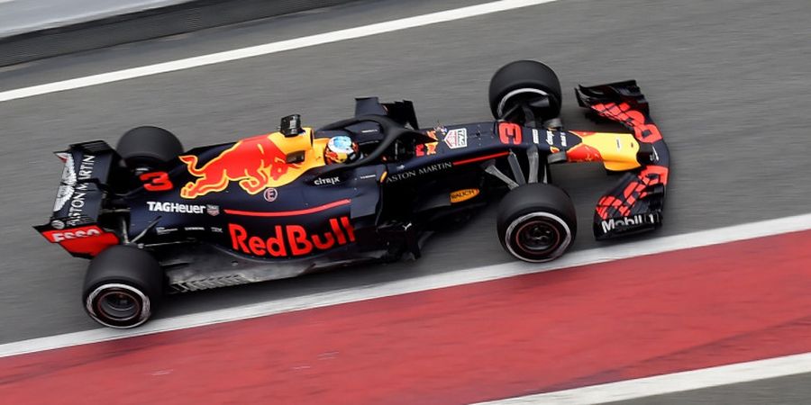 Tes Pramusim F1 2018 - Daniel Ricciardo Catat Waktu Putaran Tercepat pada Sesi Ke-1 di Barcelona