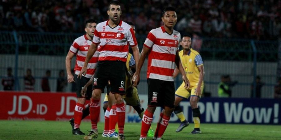 Madura United Ingin Tetap Berstatus Tim Underdog