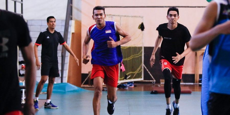 Tekad Pemain Debutan Timnas Voli Putra pada SEA Games 2017
