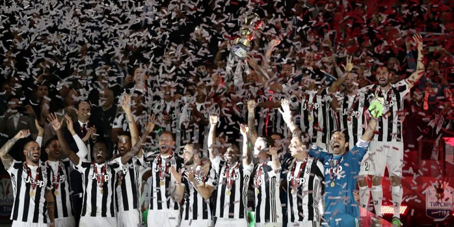 Hasil Coppa Italia - Bantai AC Milan, Juventus Juara dan Ciptakan Sejarah!