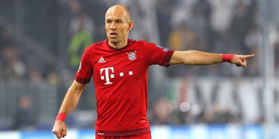 Robben: Uang Tak Bisa Mengendalikan Saya