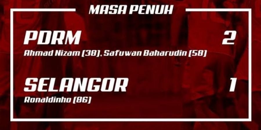 Andik Tak Dimainkan, Selangor Tersingkir dari Piala FA Malaysia