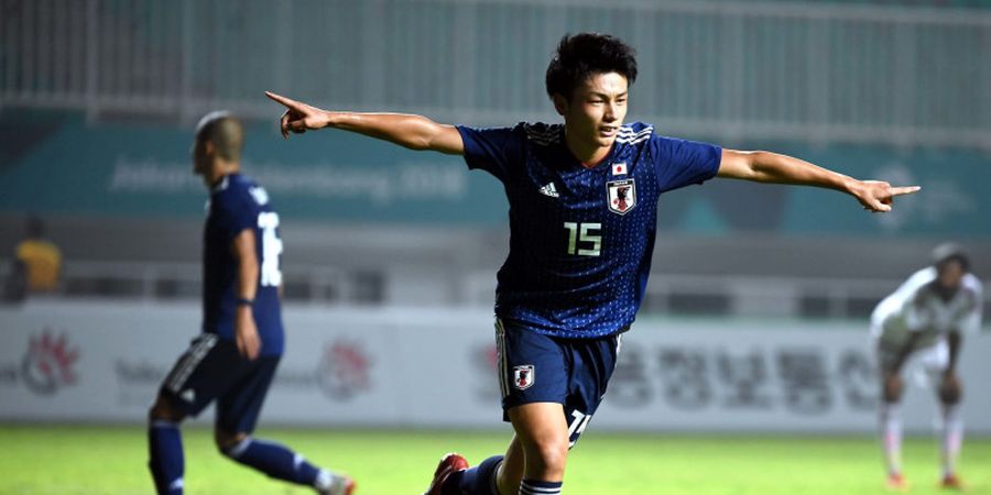 Meski Selalu Dicadangkan, Pemain Timnas U-23 Jepang Ini Bisa Menjadi Mimpi Buruk Korea Selatan