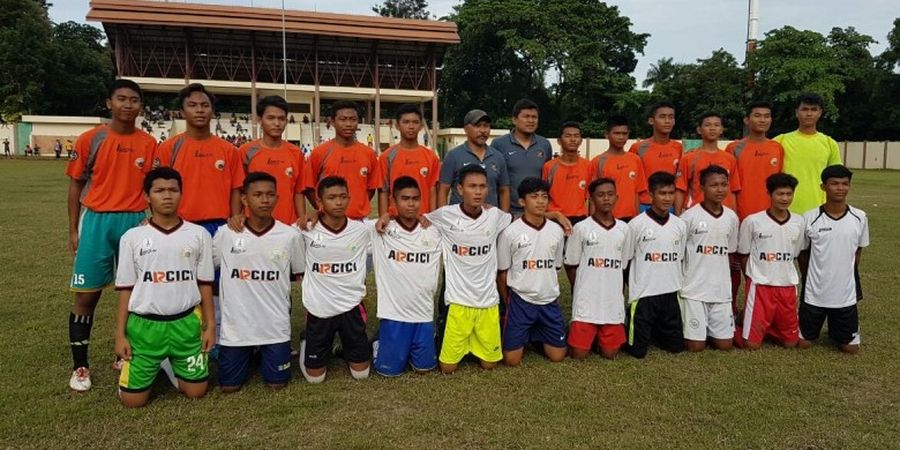 Tim Pelajar U-15 Milik Kemenpora Juga Diuji Timnas U-16 Singapura
