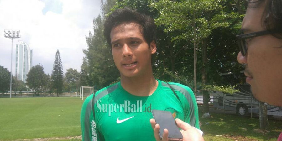 Kata Muhammad Ridho Soal Persaingan Kiper di Timnas Indonesia