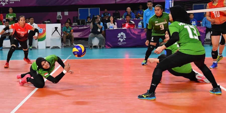 Voli Asian Games 2018 - Berllian Marsheilla: Vietnam Bermain Ulet dan Kami Tak Siap