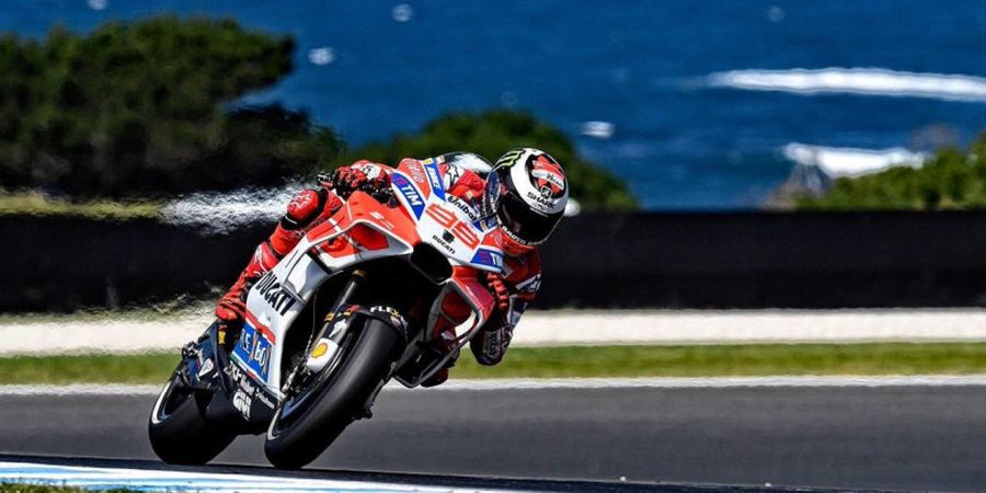 MotoGP Australia 2017 - Kembali Menderita, Kebangkitan Jorge Lorenzo pun Tertunda