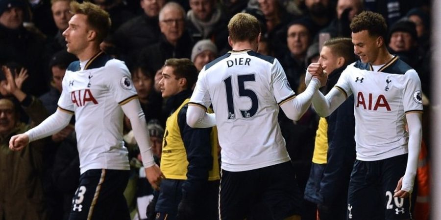 Tottenham Vs West Brom, Membahagiakan Diri