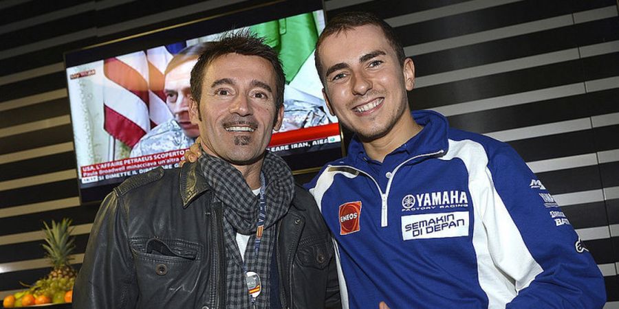 Ketika Max Biaggi Nasihati Jorge Lorenzo