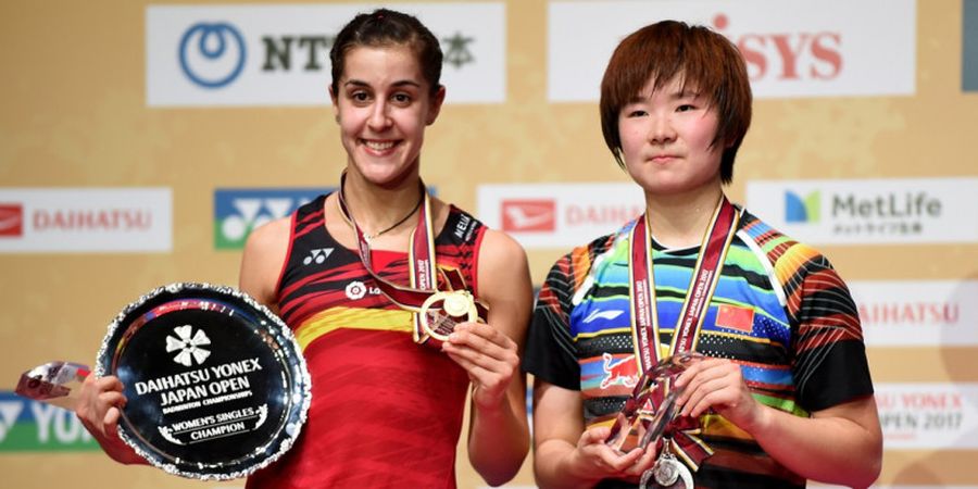 China Open 2017 - 2 Tunggal Putri Ini Ciptakan Nostalgia Pusarla V. Sindhu Vs Nozomi Okuhara di Final Kejuaraan Dunia 2017