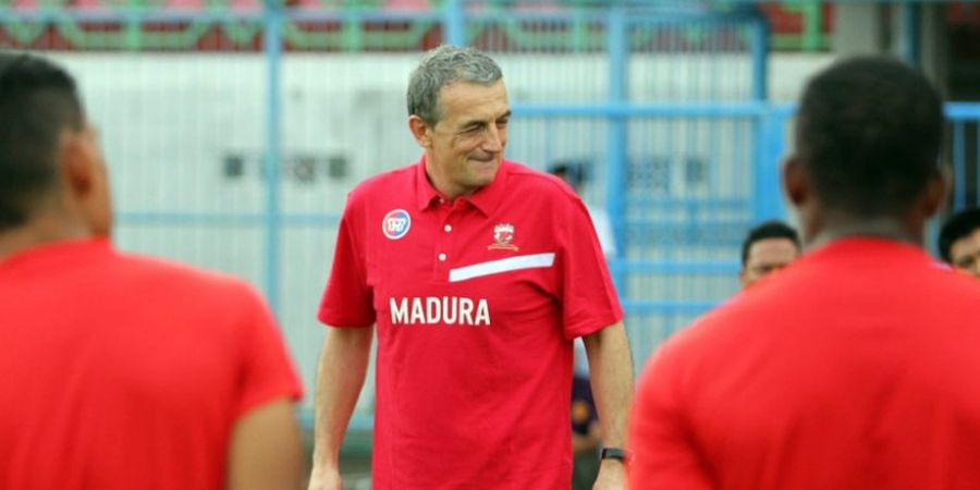 Batal Gelar TC di Semarang, Ini Rencana Madura United