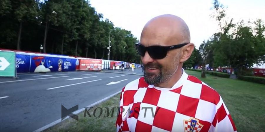 Fan Kroasia Yakin, The Blazers Bakal Lolos ke Babak 16 Besar Piala Dunia 2018