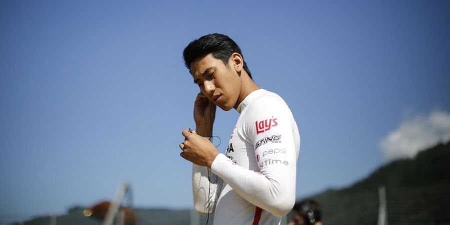 Sean Gelael Akan Jalani Seri Balap Formula 2 Spanyol di Jerez pada 6-8 Oktober