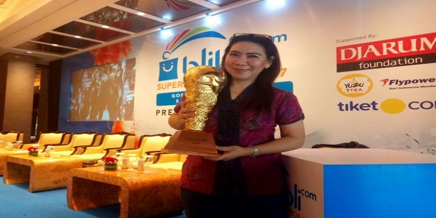 Piala Liem Swie King dan Susy Susanti Akan Diperebutkan 8 Klub pada Superliga Junior 2017