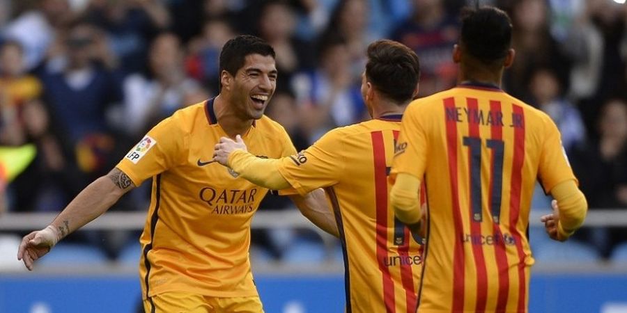 Barcelona Sarangkan 8 Gol ke Gawang Deportivo