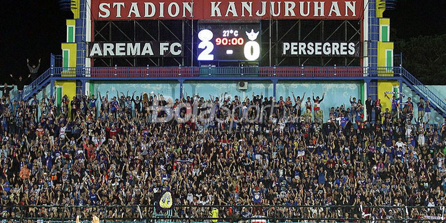 Nobar 'Aremania Tetap Ada' Siap Sambut Laga Arema FC Vs PSMS Medan 