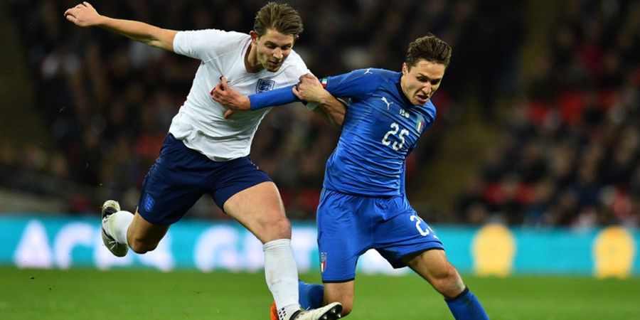 Blunder Pemain Debutan Musnahkan Kemenangan Inggris atas Italia di Wembley