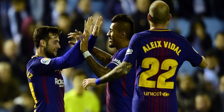 Hasil Babak I - Striker Muda Cetak Gol, Barcelona Tertahan di Kandang Celta Vigo