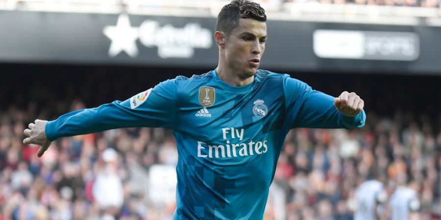 Cristiano Ronaldo Sempat 'Curi' Penghargaan di China Sebelum Cetak Sejarah Lewat Penalti