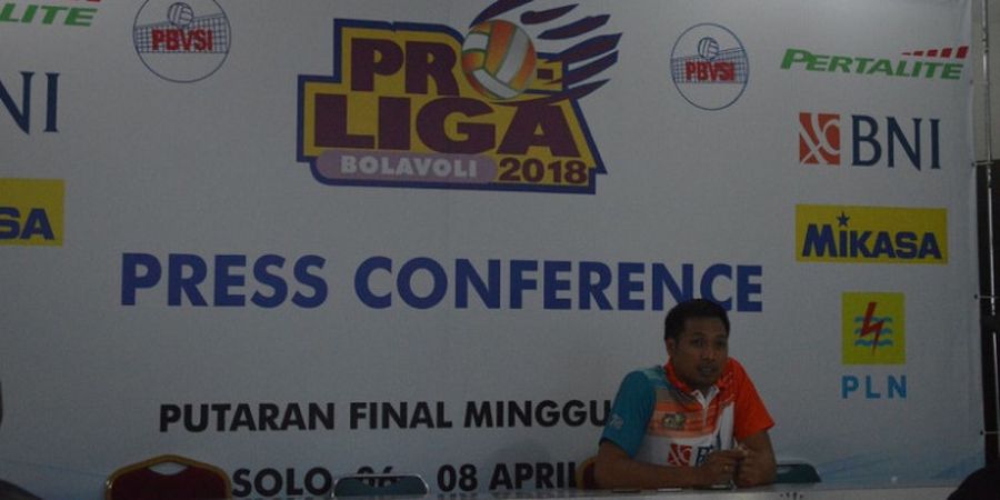 Final Four Proliga 2018 - Tim Putra BNI Ungkap Penyebab Kekalahan dari Samator