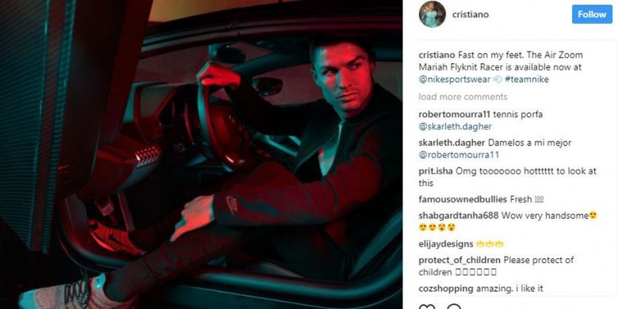 Wow! Satu Foto Instagram Cristiano Ronaldo Bisa Membeli Satu Rumah