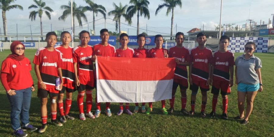 Keceriaan dan Kebersamaan Tutup Rangkaian Seleksi Allianz Junior Football Camp Asia 2016