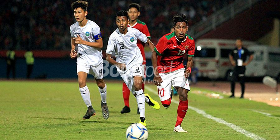 Gelandang Timnas U-16 Tak Terbebani Nama Besar Lestaluhu