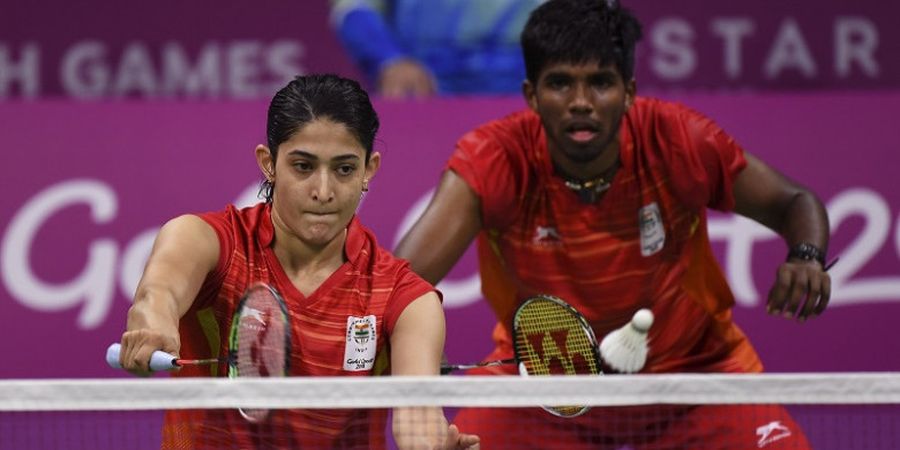 Tim Bulu Tangkis India Lolos ke Final Commonwealth Games 2018