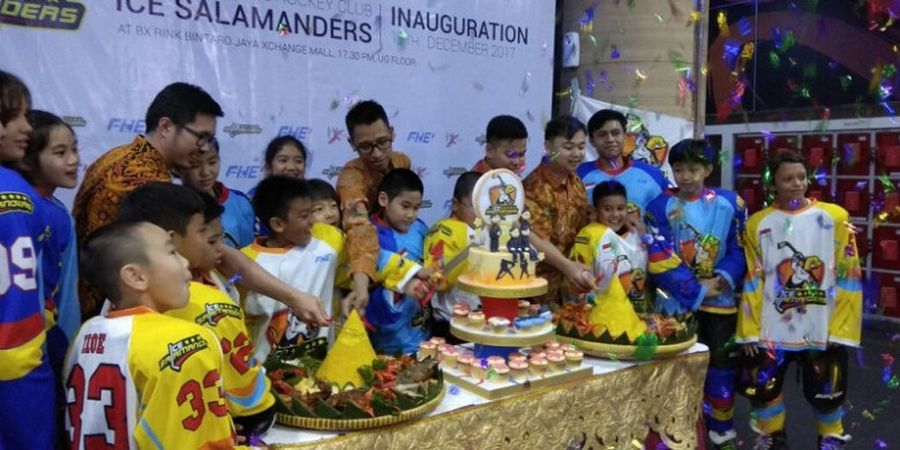 Klub Ice Salamanders Tambah Jumlah Tim Hoki Es di Indonesia