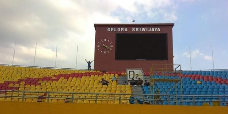 Akan Jadi Venue Sepak Bola Putri Asian Games 2018, Sekjen PSSI Masih Khawatirkan Kondisi Stadion Gelora Sriwijaya