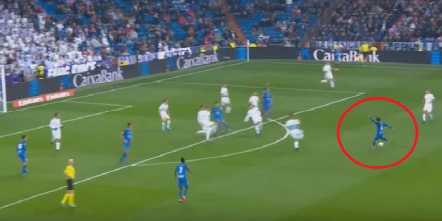 VIDEO - Inilah Gol Tembakan Jarak Jauh Anak Pelatih Timnas Indonesia Luis Milla ke Gawang Real Madrid
