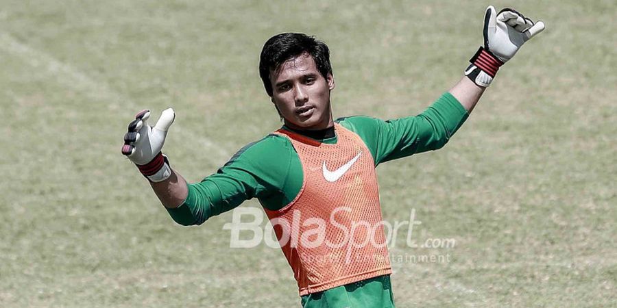 Tekad Muhammad Ridho saat Timnas Indonesia Menjamu Mauritius pada FIFA Matchday