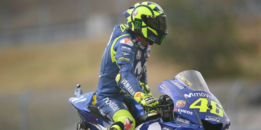 Valentino Rossi: Yamaha Terlalu Fokus Pada Peranti Elektronik