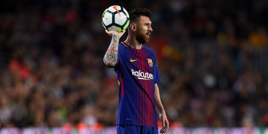 Messi Salahkan 5 Orang Ini sebagai Penyebab Kegagalan Jadi Pemain Terbaik FIFA 2017