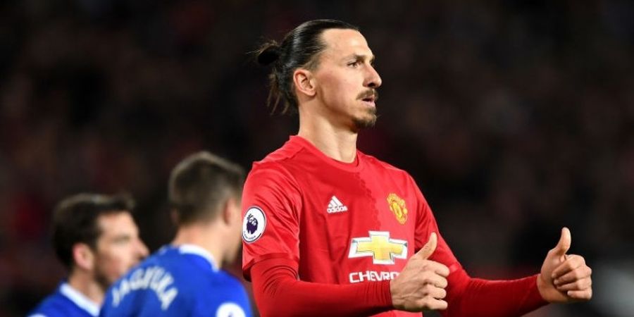 'Man United Jangan Cuma Andalkan Ibrahimovic'