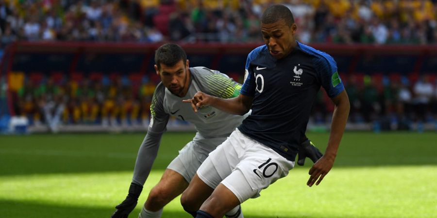 Kylian Mbappe Torehkan Rekor Pemain Termuda Prancis di Piala Dunia