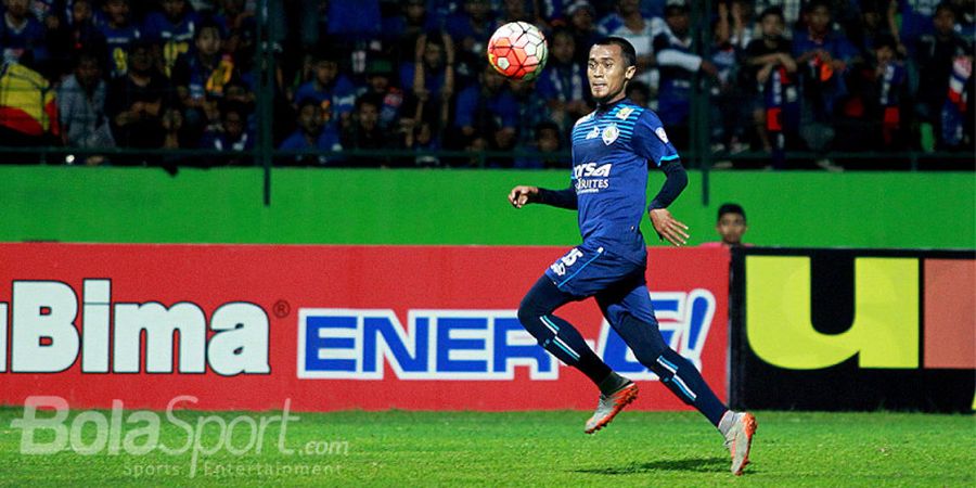 Dua Mantan Pemain Arema FC Gabung Persis Solo