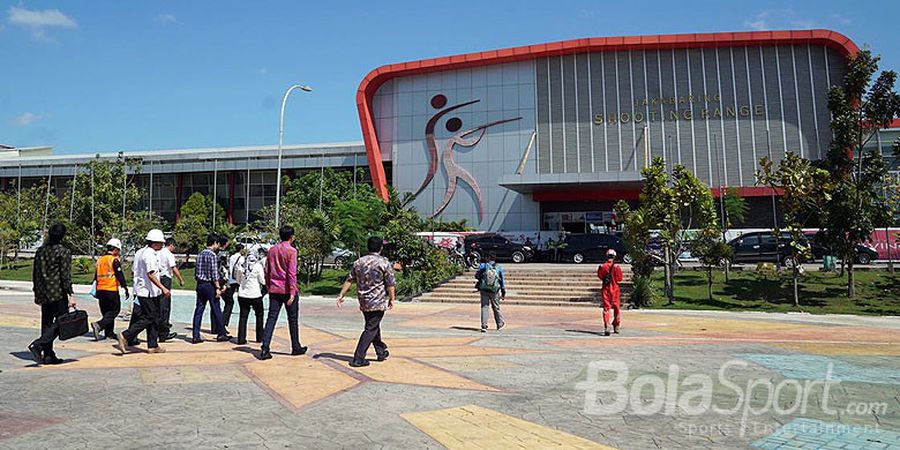 Kemajuan Venue Asian Games di Palembang Capai 80 Persen