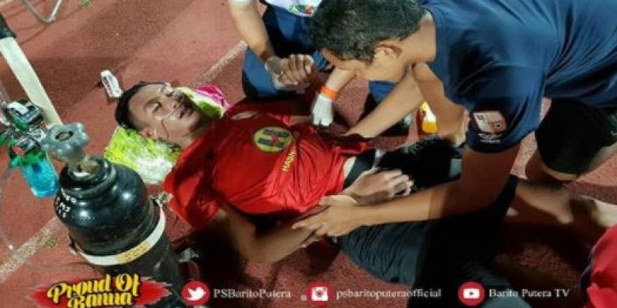 Tulang Rusuk Hansamu Yama Retak Saat Berlaga di Turnamen Pramusim, Netizen Heboh dan Marah