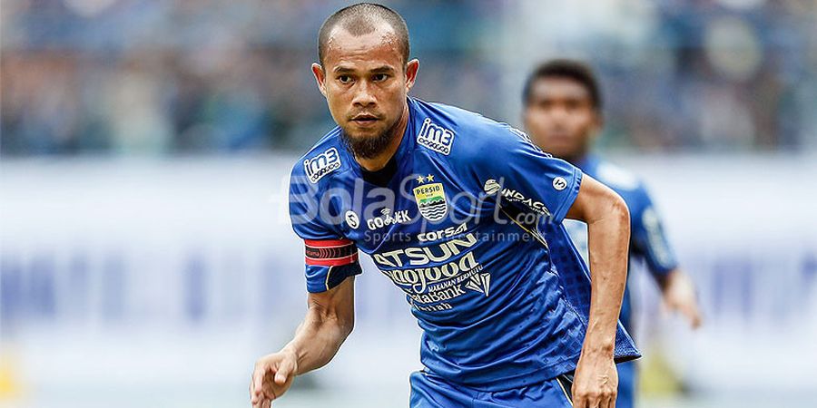 Piala Indonesia - Takluk dari Borneo FC, Kapten Persib Siap Bangkit