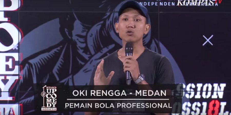 Klubnya Mundur dari Liga 2, Mantan Kiper PSMS Medan Ini Ikut Audisi Stand-Up Comedy