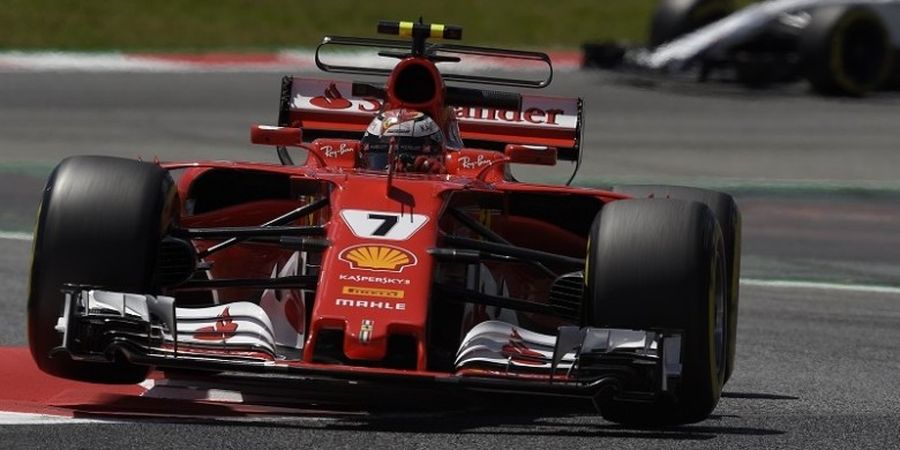 Giliran Raikkonen dan Vettel yang Kuasai Sesi Latihan Ketiga GP Spanyol