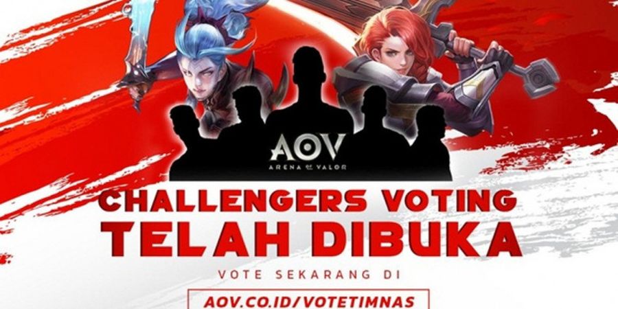 Yuk, Vote Tim Nasional AOV untuk Asian Games 2018!