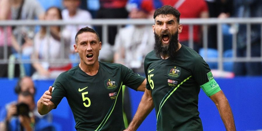 Susunan Pemain Australia Vs Peru - Sisa Kecil Tim Kanguru