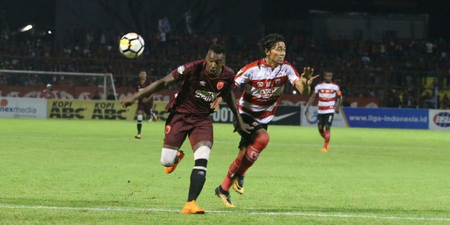 PSM Makassar Kalahkan Madura United