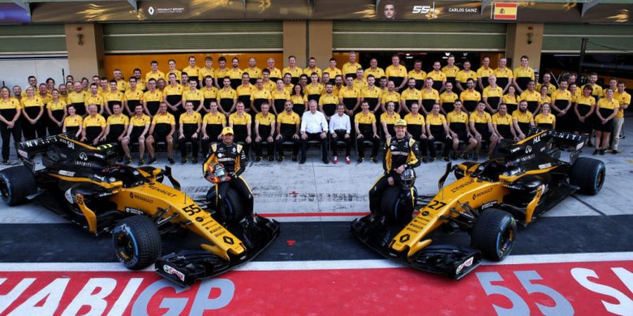 Bos Tim Renault Komentari Perubahan Peraturan pada Mobil F1